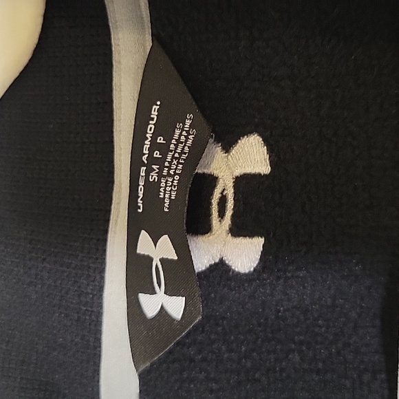 Women's Under Armour Quarter Zip Jacket Size Small - Picture 4 of 7